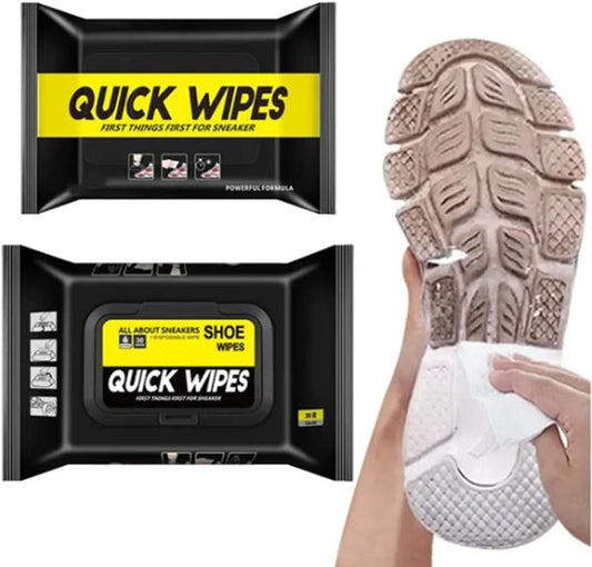 White Shoe Quick Wipes for Sneakers