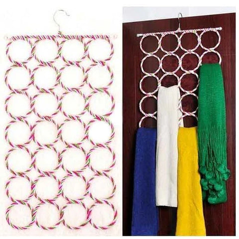 28 Holes Scarf & Belt Hanger