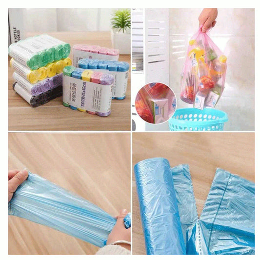 100 Pcs Garbage Bags