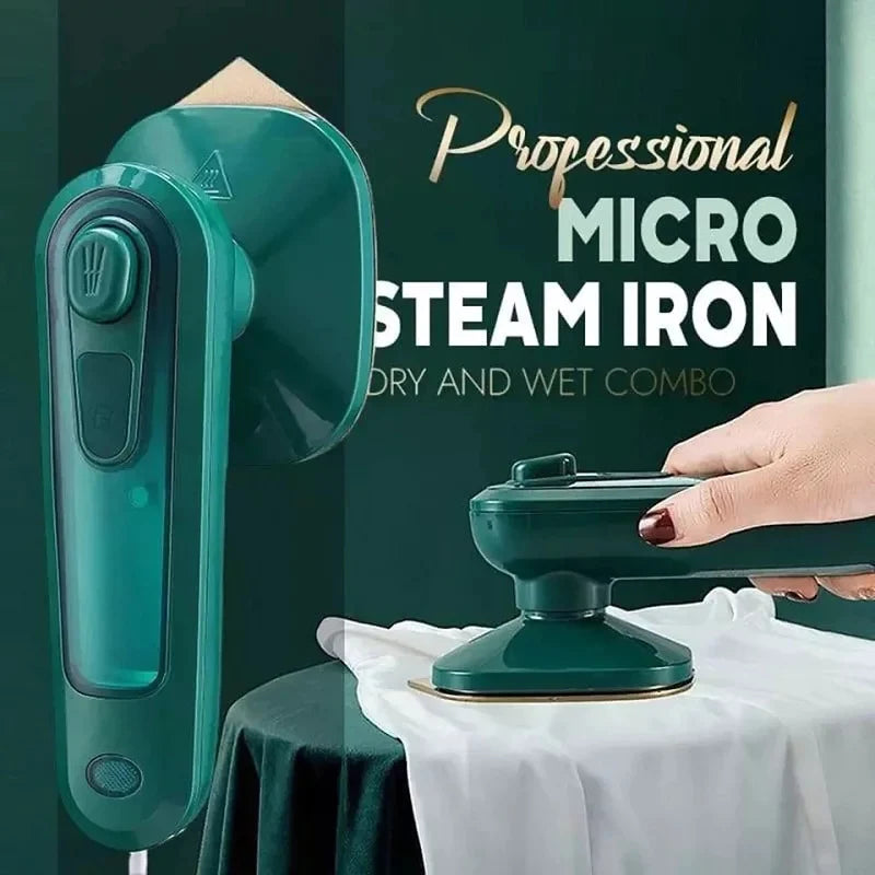 Portable Travel Steamer Iron For Clothes