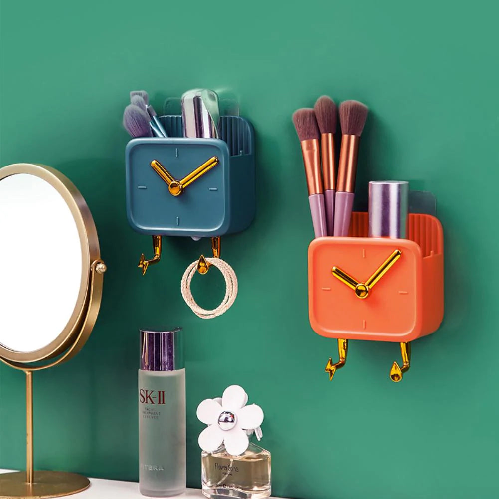 Creative Wall Mounted Multipurpose Storage Rack