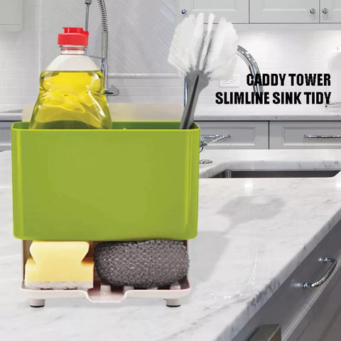 Kitchen Sink Caddy Drainage Organizer