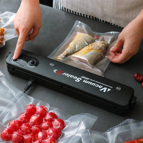 Vacuum Sealer Automatic Vacuum Air Sealing Machine