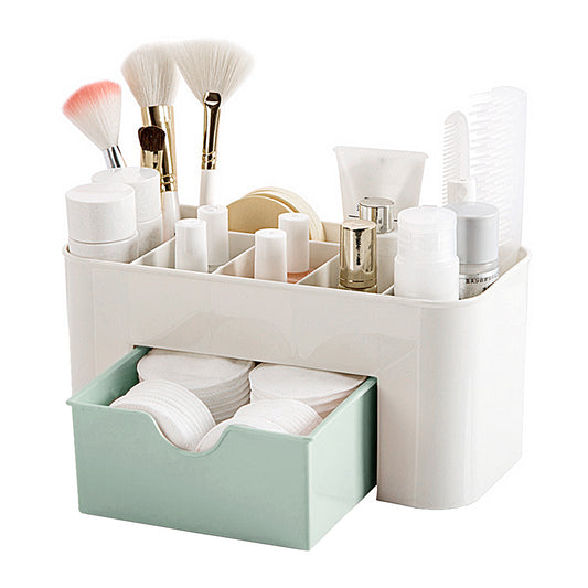 Mini Cosmetic Organizer With Drawer