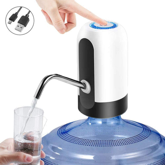 Portable Water Dispenser USB Rechargeable Pump