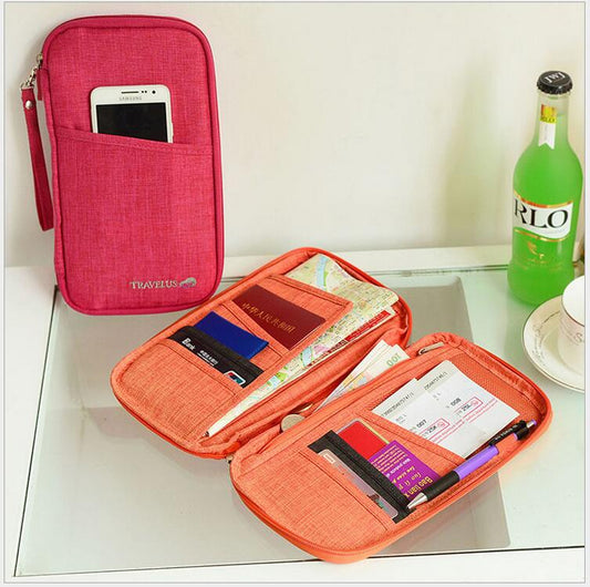 MULTI-FUNCTION CARD PASSPORT COVER CASE