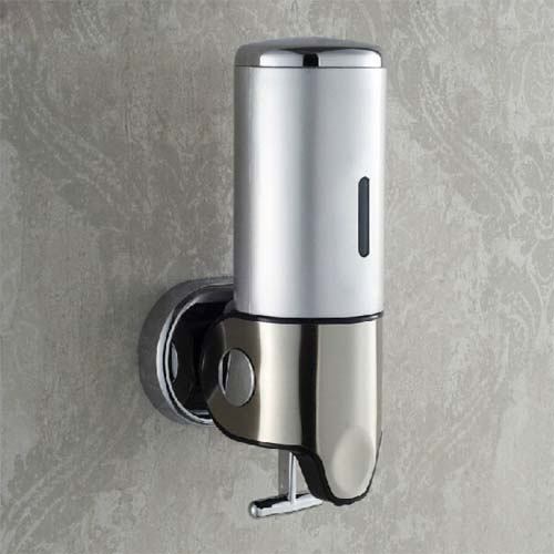 Soap Dispenser 500 Ml Steel Wall Mounted