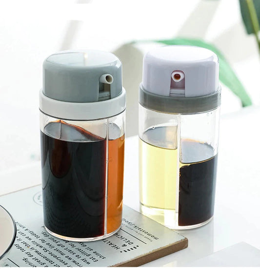 2 In 1 Rotating Oil Bottle Dispenser