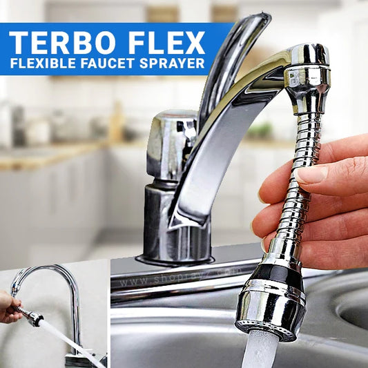 Turbo Flex Faucet Steel