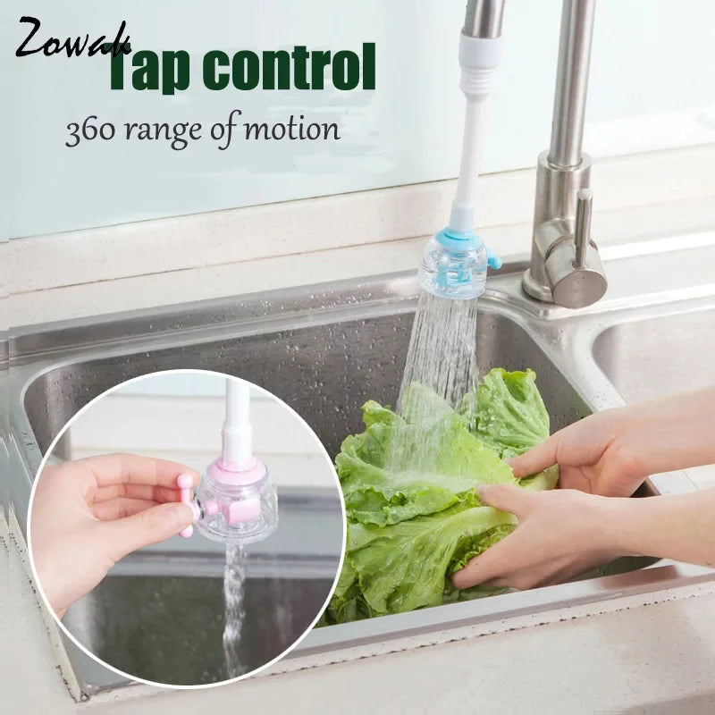 Adjustable Tap Faucet Nozzel Swivel Save Water Filter Sprayer