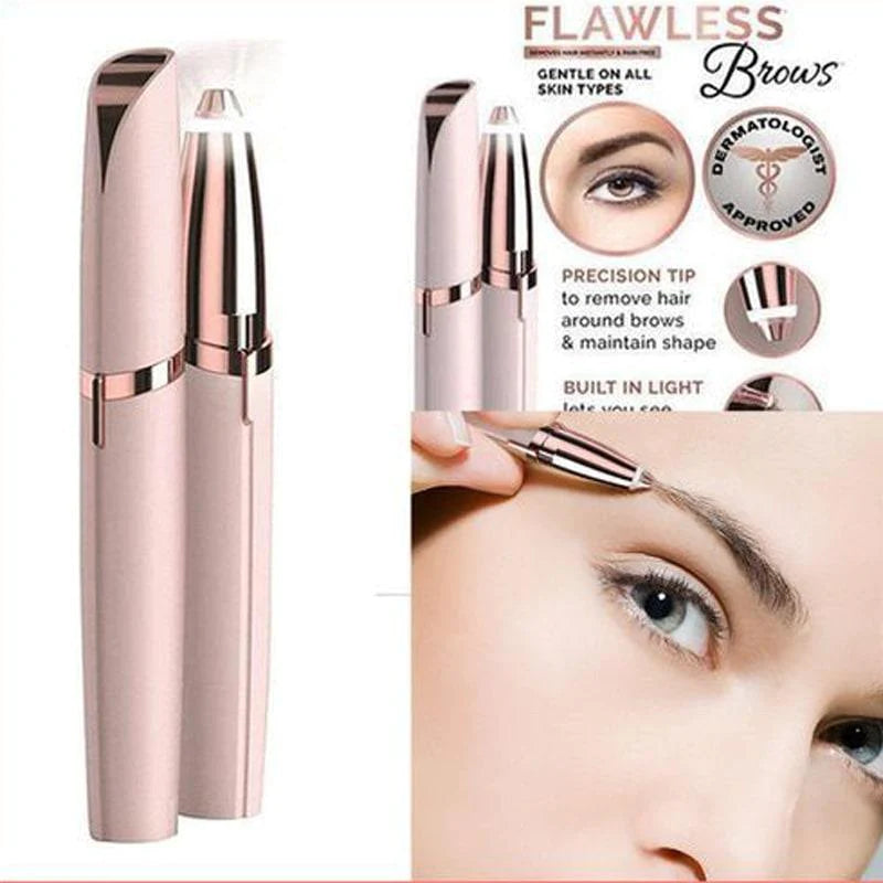 MINI EYEBROW SHAVER INSTANT PAINLESS ELECTRIC FACE BROWS