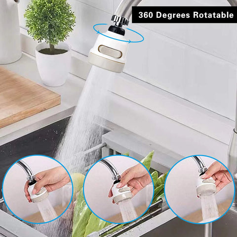 3 Modes Faucet 360 Rotating