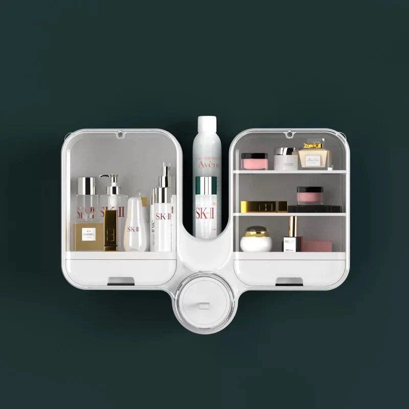 Multifunction Cosmetic Organizer For Bathroom