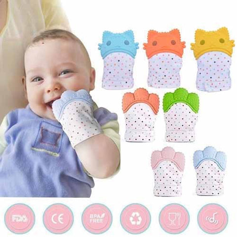 2 Pieces Baby Teether