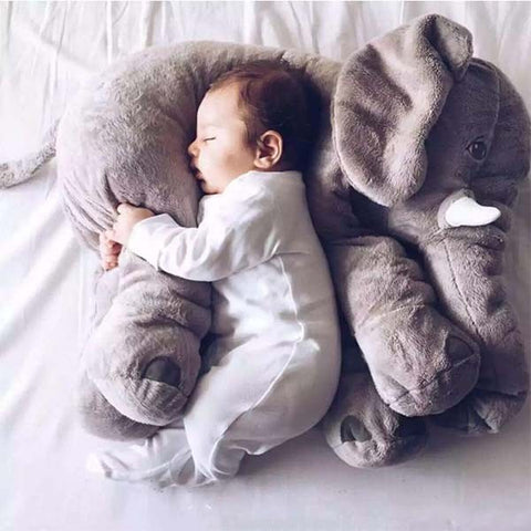 Soft Elephant Baby Pillow Toy