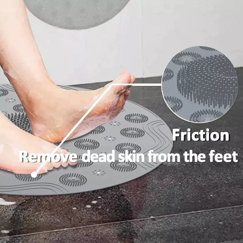 Silicone Bath Floor Mat Non-Slip