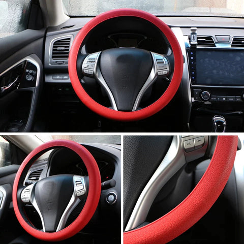 1PC STEERING WHEEL COVER