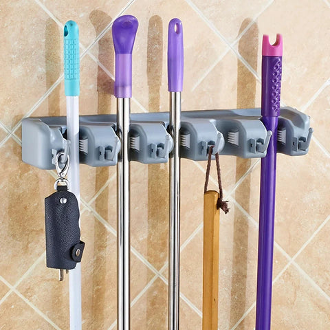 Wall Mount Mop Holder