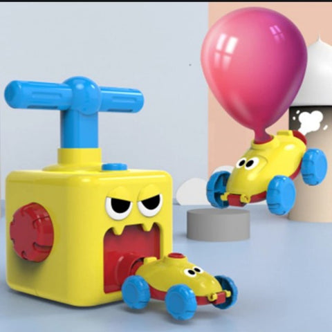 Power Balloon Car Toy