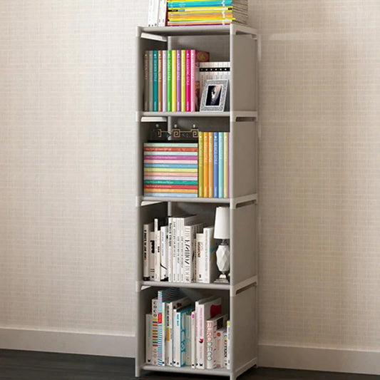 4 Layer Portable Simple Book Shelf Modern Bookcase