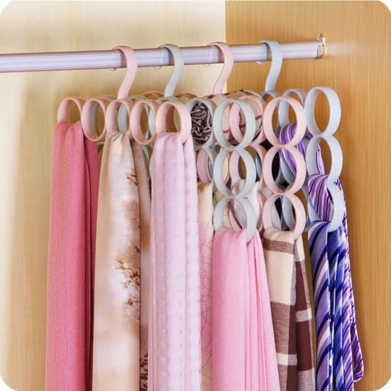 15 Holes Scarf Hanger