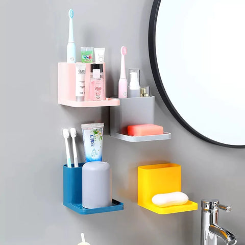 Bathroom Accessories Holder Shelf Multipurpose