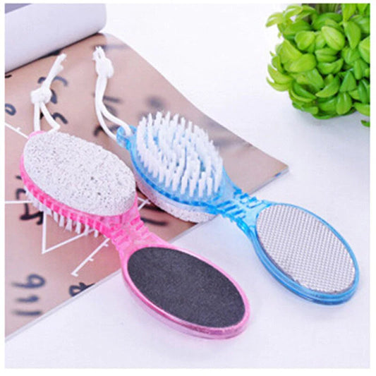 4 In 1 Multi-Use Pedicure Scrubber