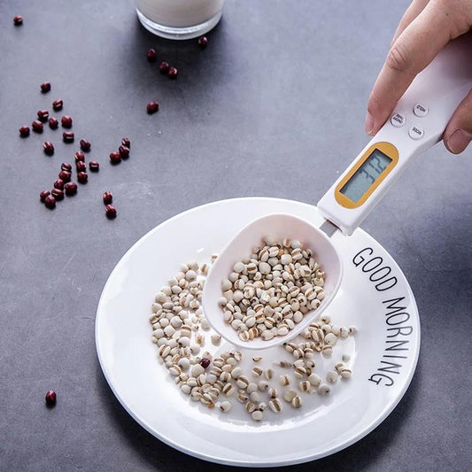 Digital Spoon Scale with LCD Display