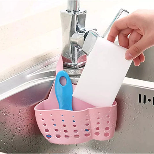 Sink Drain Sponge Holder Silicone