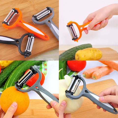 3 in 1 Vegetable Peeler