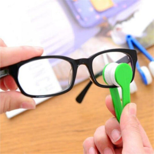 Mini Microfiber Eyewear Cleaning Brush 1Pcs