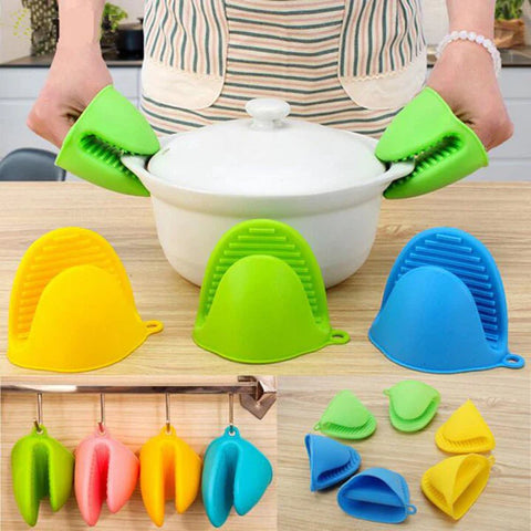 Silicone Hot Pot Holder Pair