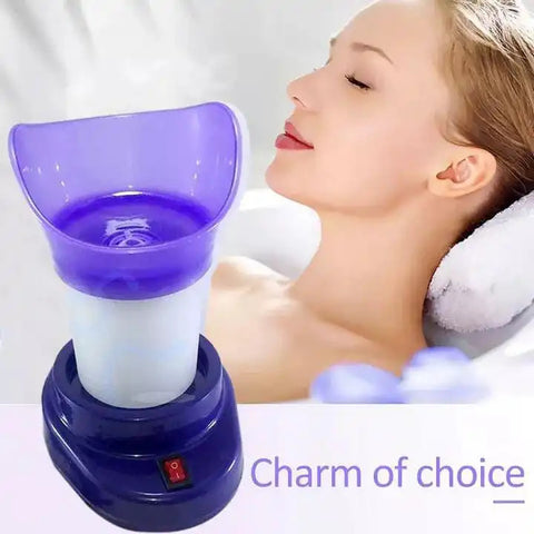 Shinon – The Steam Facial