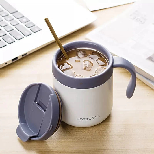 Portable Thermos Coffee Mug 350Ml