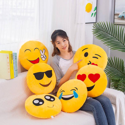 Emoji pillows for sale hotsell