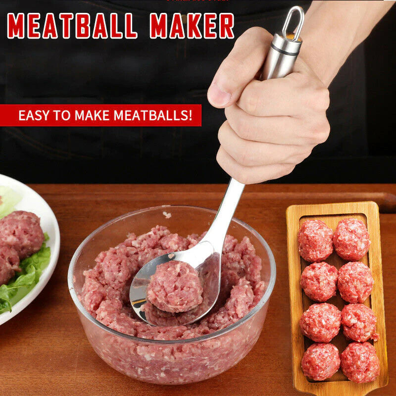 Meatball Spoon Maker Stainless Steel