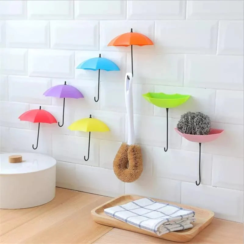 3 Pcs Umbrella Hooks Set