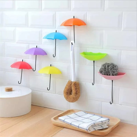 3 Pcs Umbrella Hooks Set