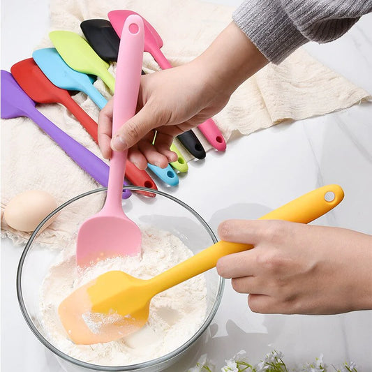 Silicone Mixing Scraping Spatula 28 Cm