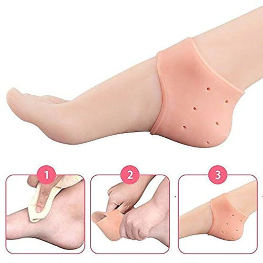 Heel Anti-Cracking Socks Pair