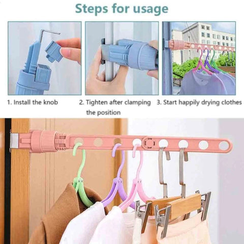 Folding Cloth Hanger