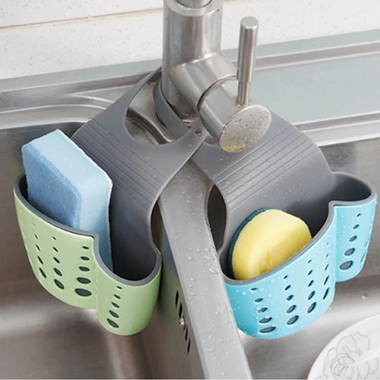 Sink Drain Sponge Holder Thick Silicone