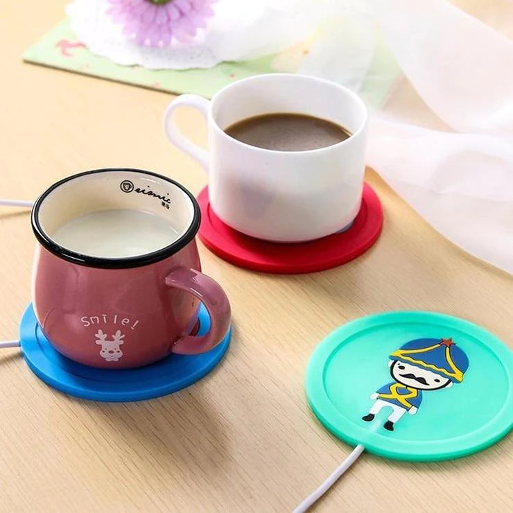 Tea Mug Heater – Silicone USB Port