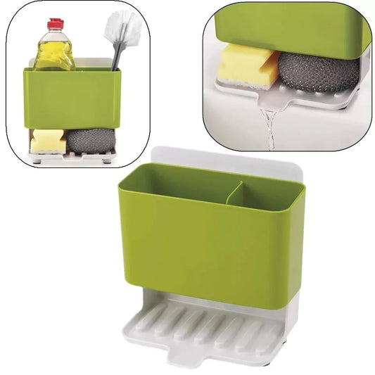 Kitchen Sink Caddy Drainage Organizer