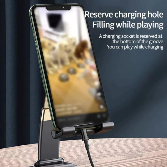 Smart Cell Phone Mobile Stand Holder Foldable
