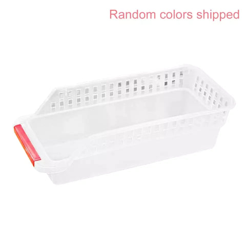 Fridge Storage Basket Shelf Organizer Rack