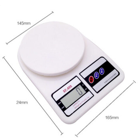 Kitchen Weight Scale Digital upto 10 Kg Weight