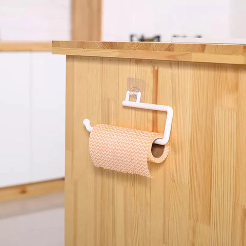 Tissue Hanger ,Plastic Paper Roll Holder Wall Mounted