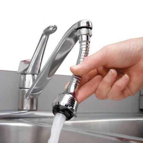 Turbo Flex Faucet Steel