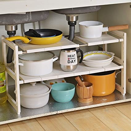 Under Sink Shelf – Expandable